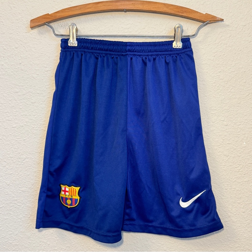 Nike Youth Barcelona FC Shorts Size S